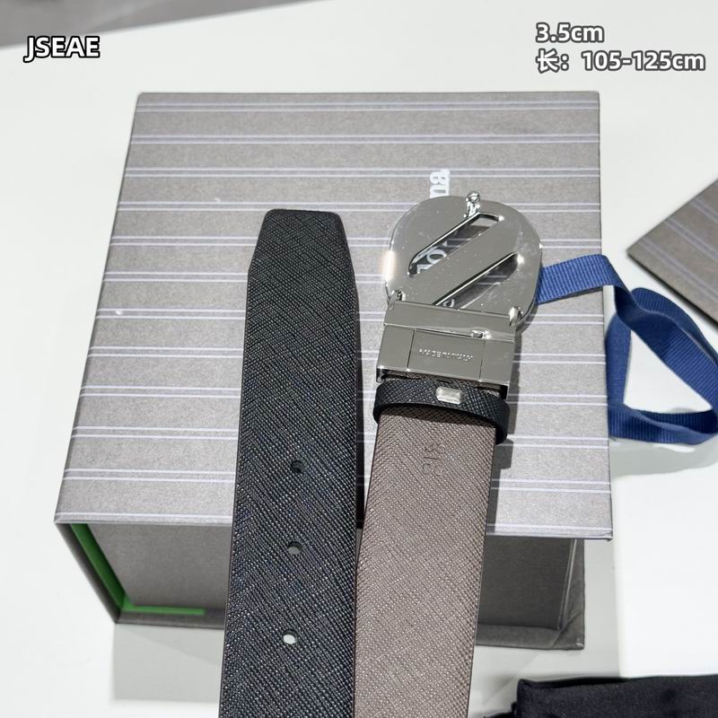 Zegna belt 35mmX105-125cm 8L (39)