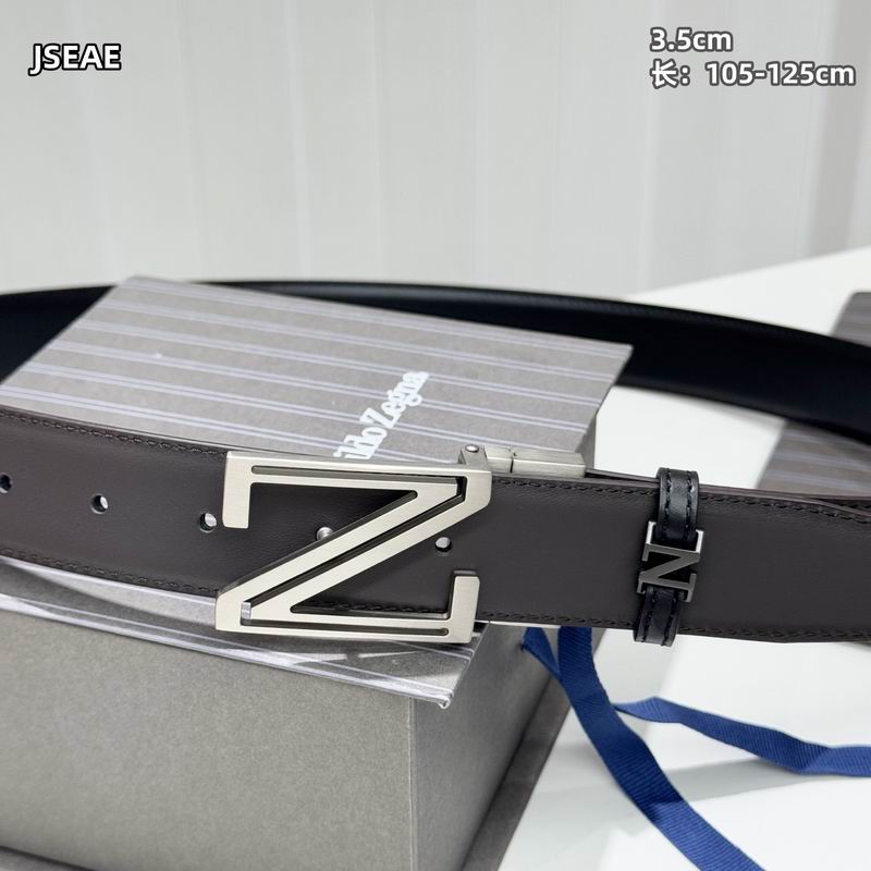 Zegna belt 35mmX105-125cm 8L (4)