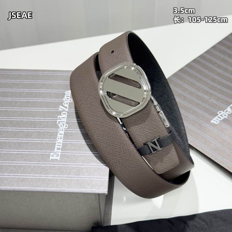 Zegna belt 35mmX105-125cm 8L (40)