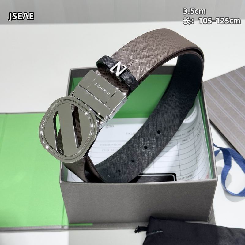 Zegna belt 35mmX105-125cm 8L (41)