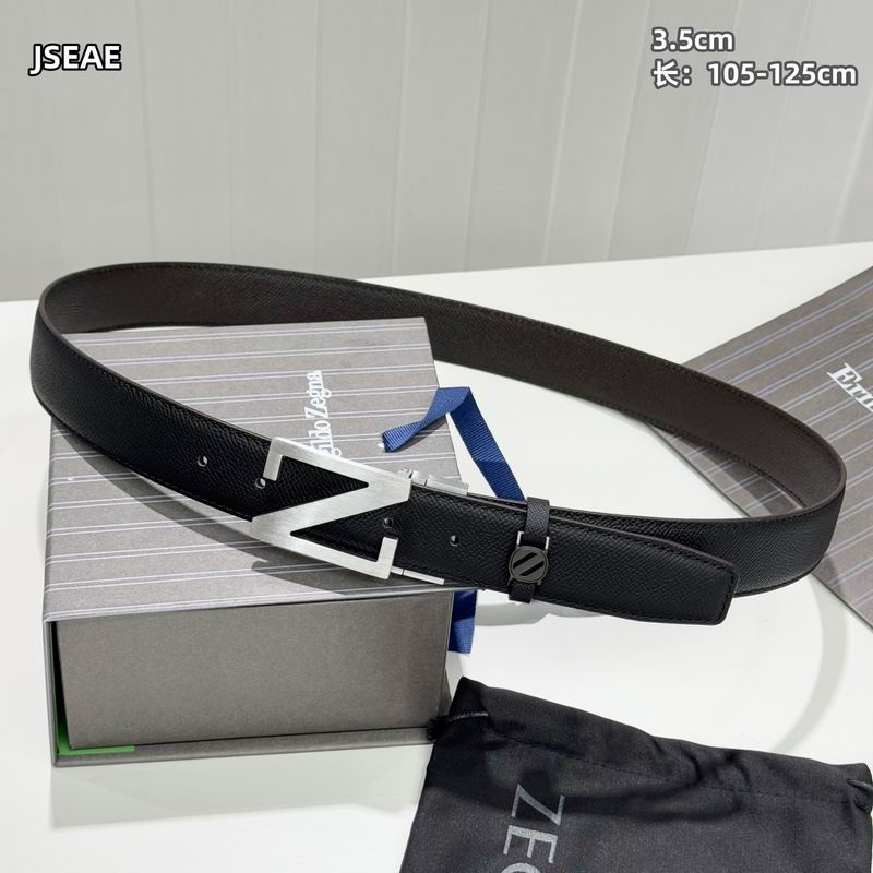 Zegna belt 35mmX105-125cm 8L (42)