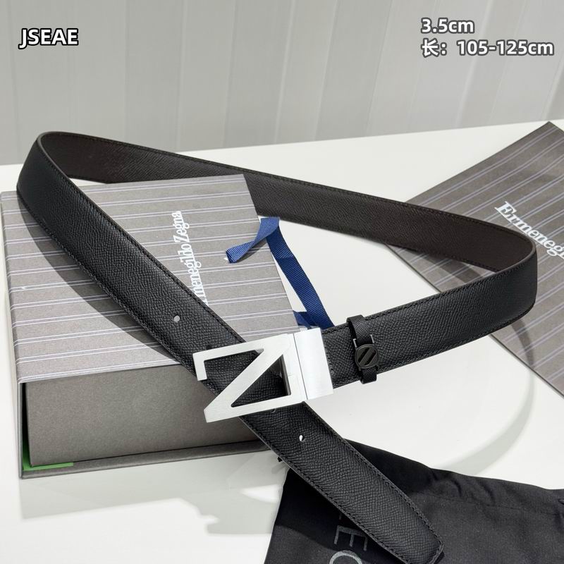 Zegna belt 35mmX105-125cm 8L (43)