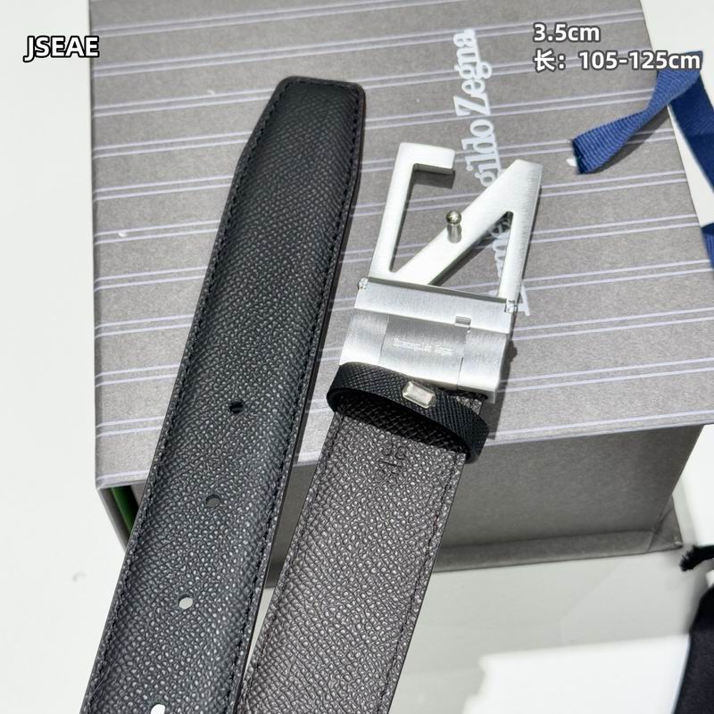 Zegna belt 35mmX105-125cm 8L (44)