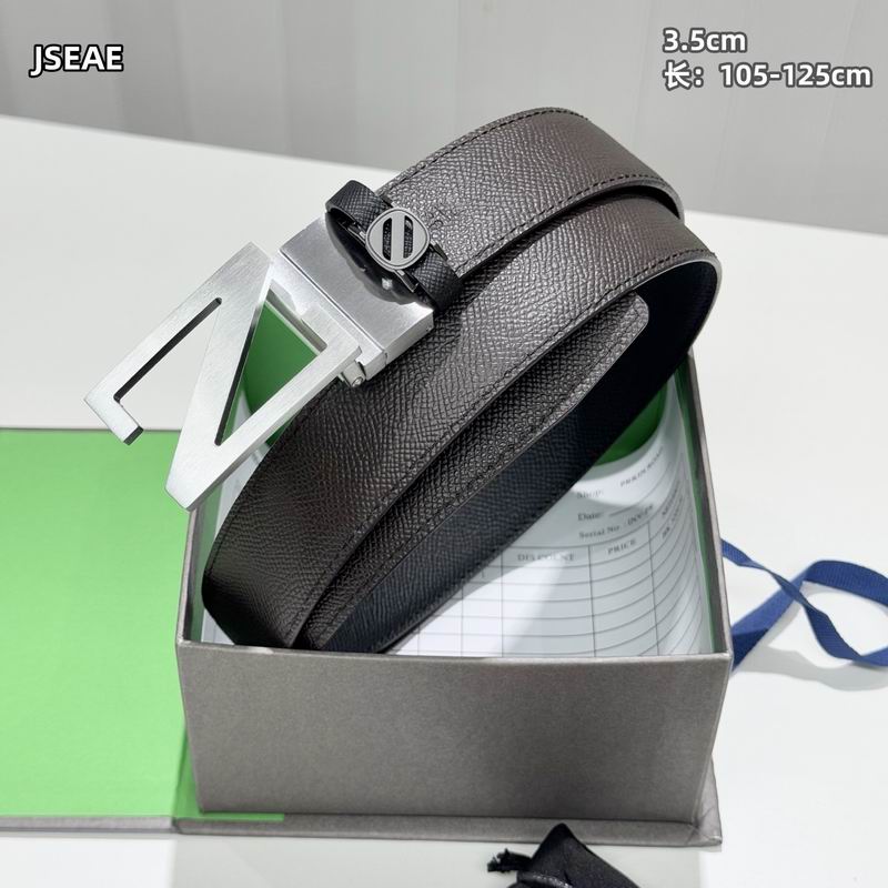 Zegna belt 35mmX105-125cm 8L (46)