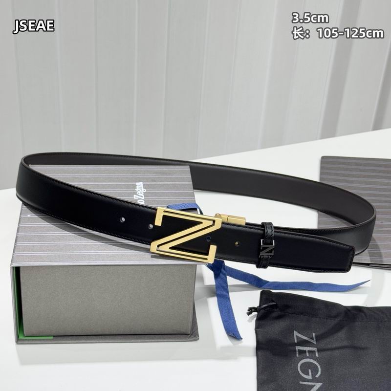 Zegna belt 35mmX105-125cm 8L (5)