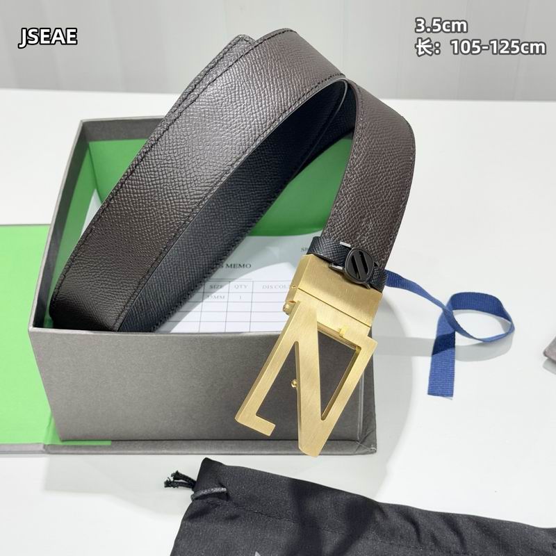 Zegna belt 35mmX105-125cm 8L (51)