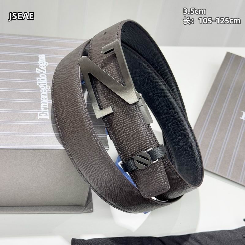 Zegna belt 35mmX105-125cm 8L (57)