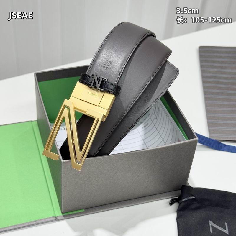 Zegna belt 35mmX105-125cm 8L (8)