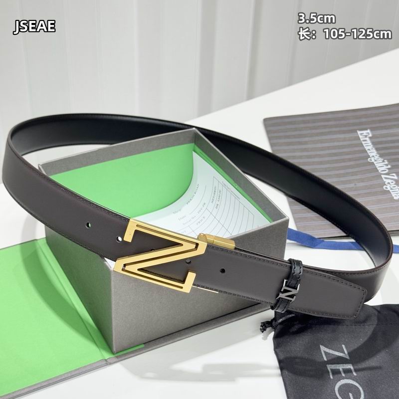 Zegna belt 35mmX105-125cm 8L (9)