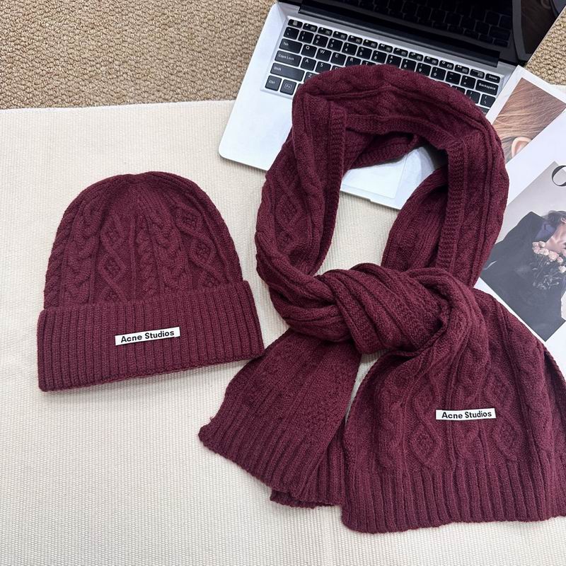 Acne scarf hat (1)