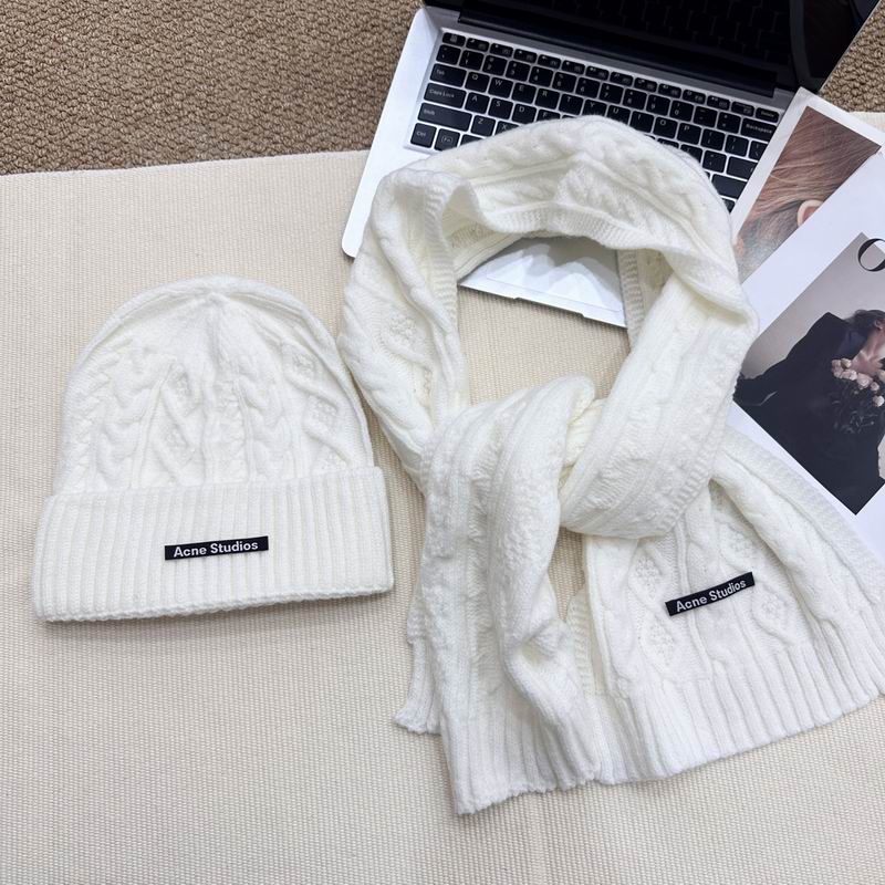 Acne scarf hat (2)