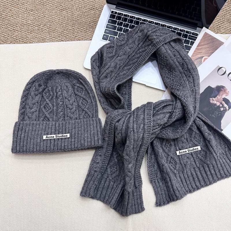 Acne scarf hat (3)