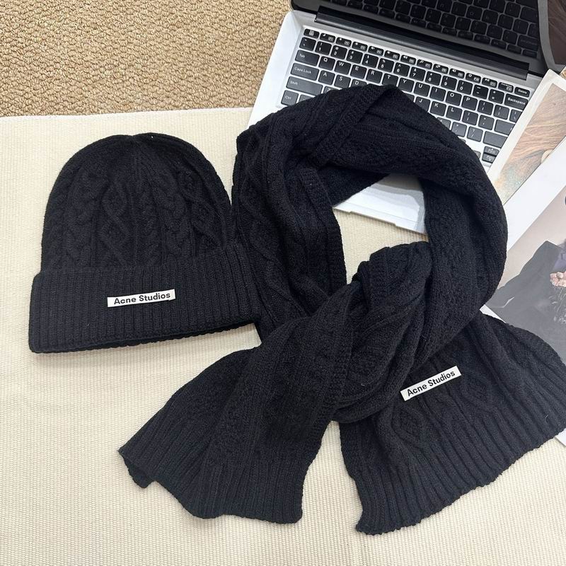 Acne scarf hat (6)