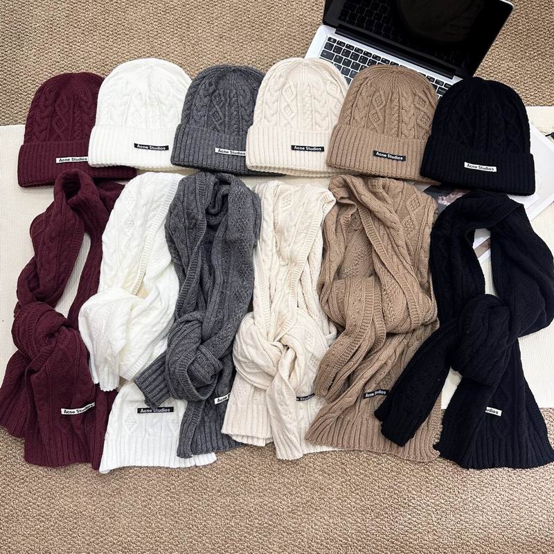 Acne scarf hat (8)