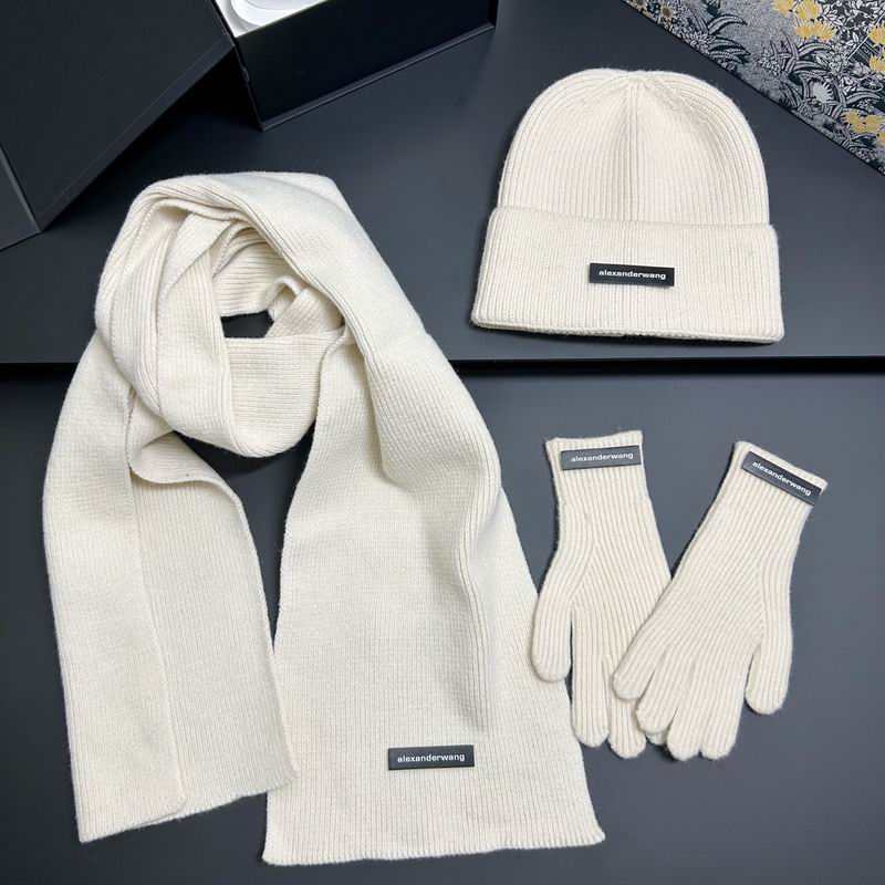 Alexander Wang scarf hat gloves dx (3)