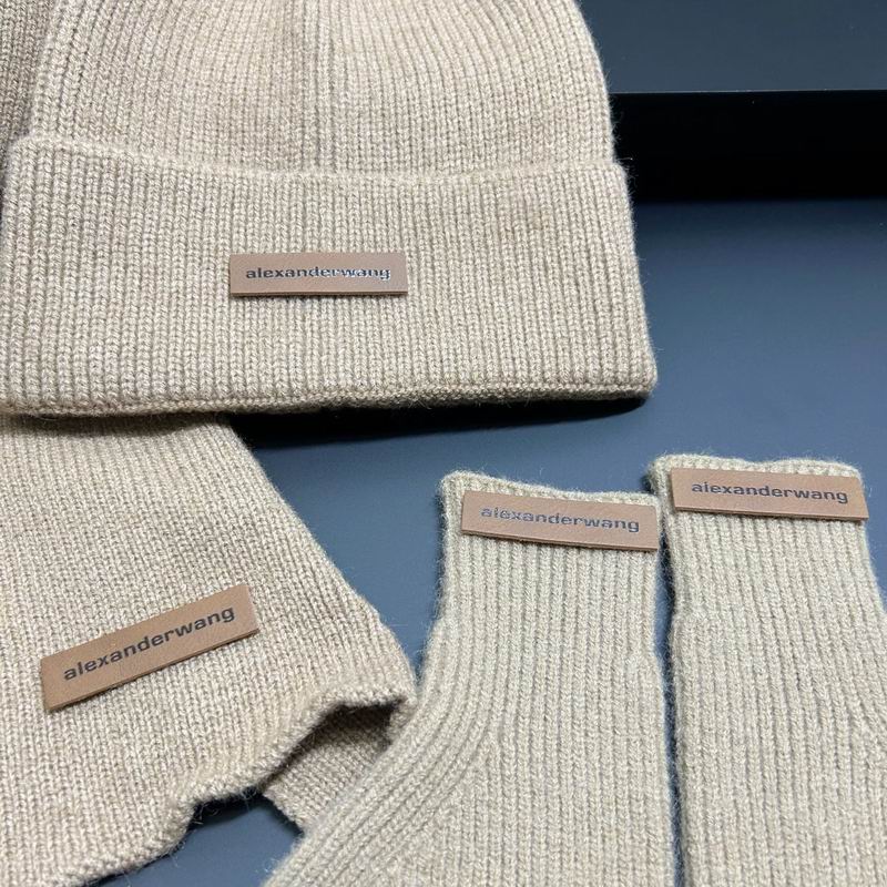 Alexander Wang scarf hat gloves dx (4)