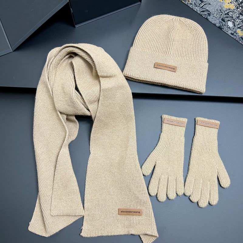 Alexander Wang scarf hat gloves dx (5)