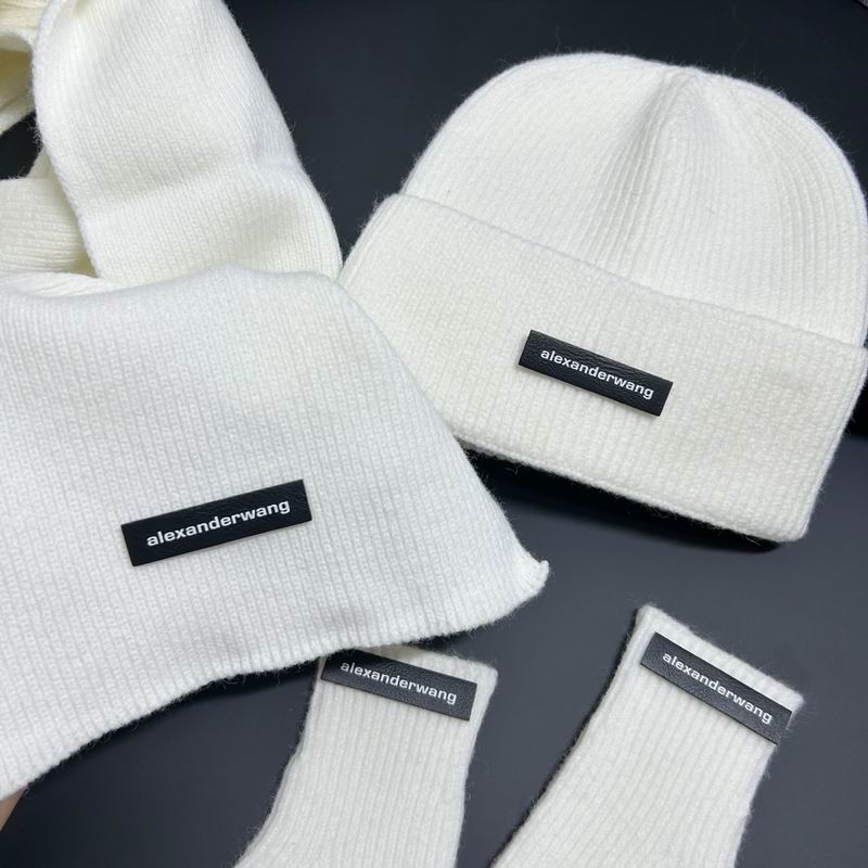 Alexander Wang scarf hat gloves dx (6)