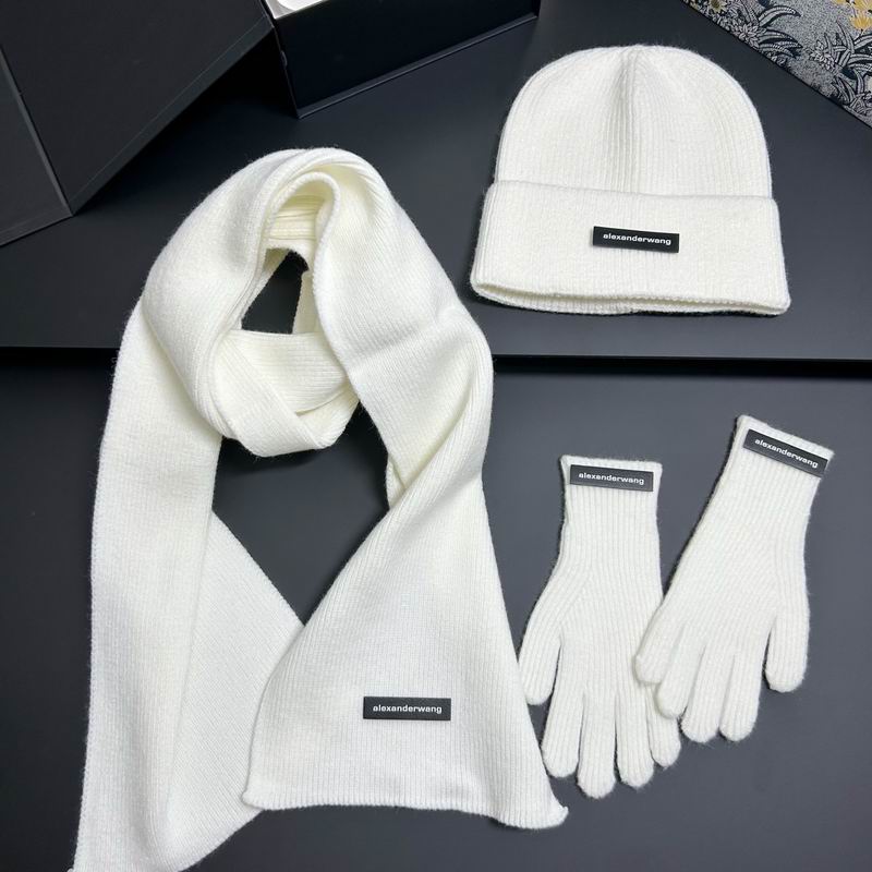 Alexander Wang scarf hat gloves dx (7)