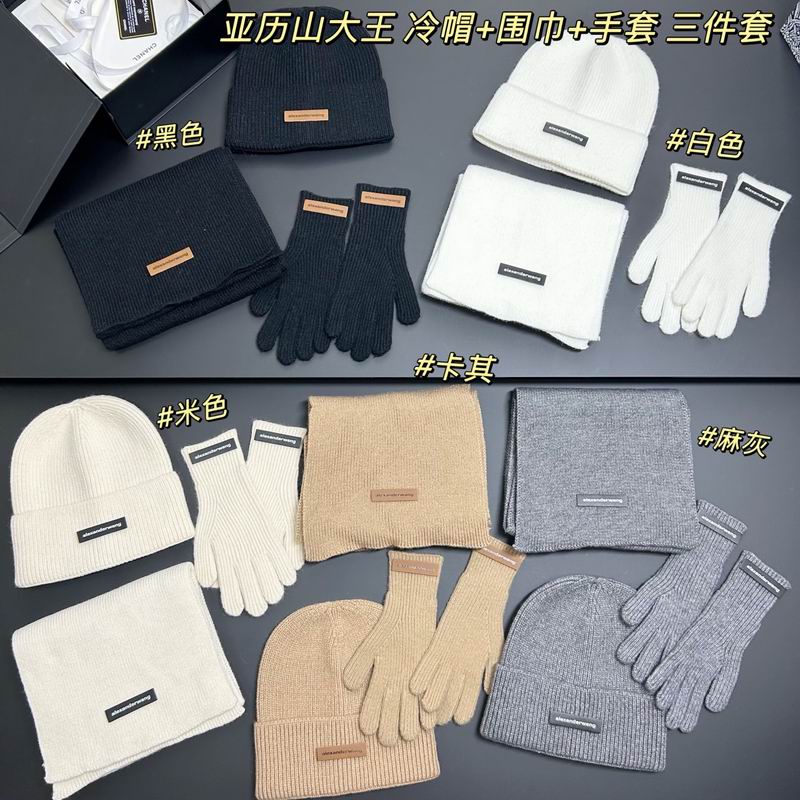 Alexander Wang scarf hat gloves dx (8)