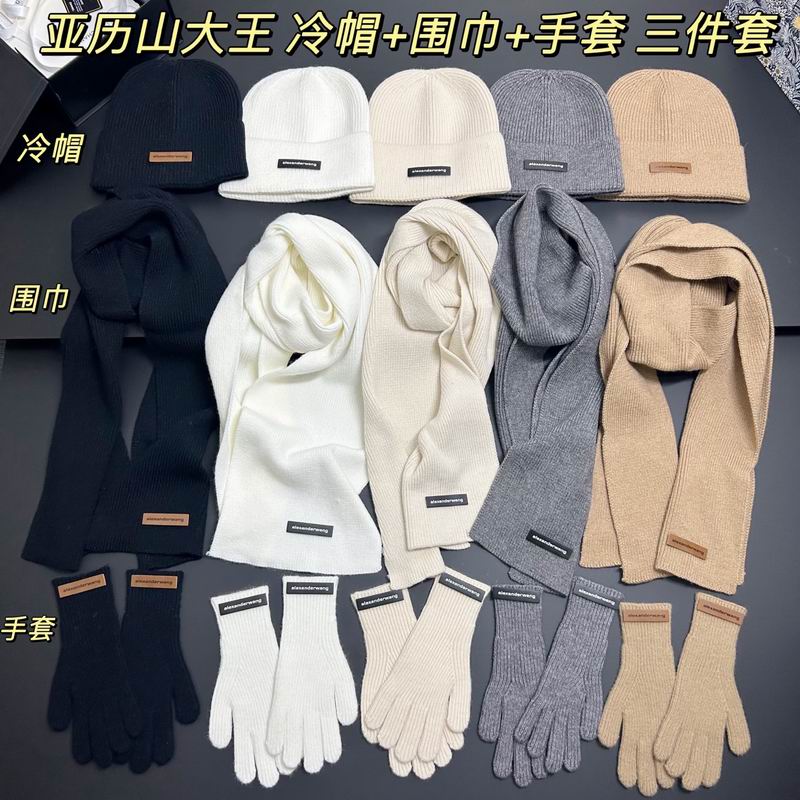 Alexander Wang scarf hat gloves dx (9)