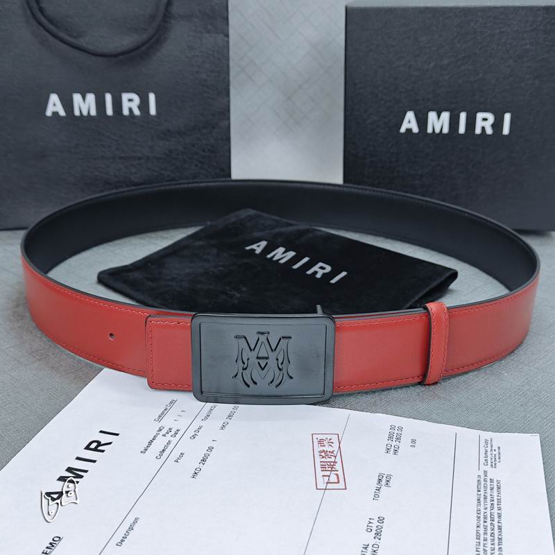 Amiri belt 38mmX90-125cm lb (1)