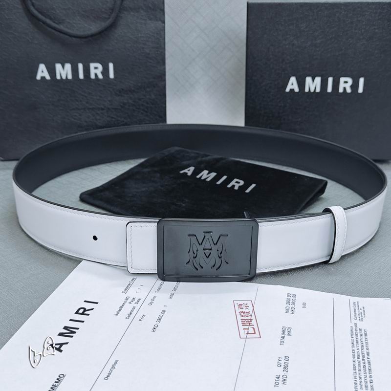 Amiri belt 38mmX90-125cm lb (10)