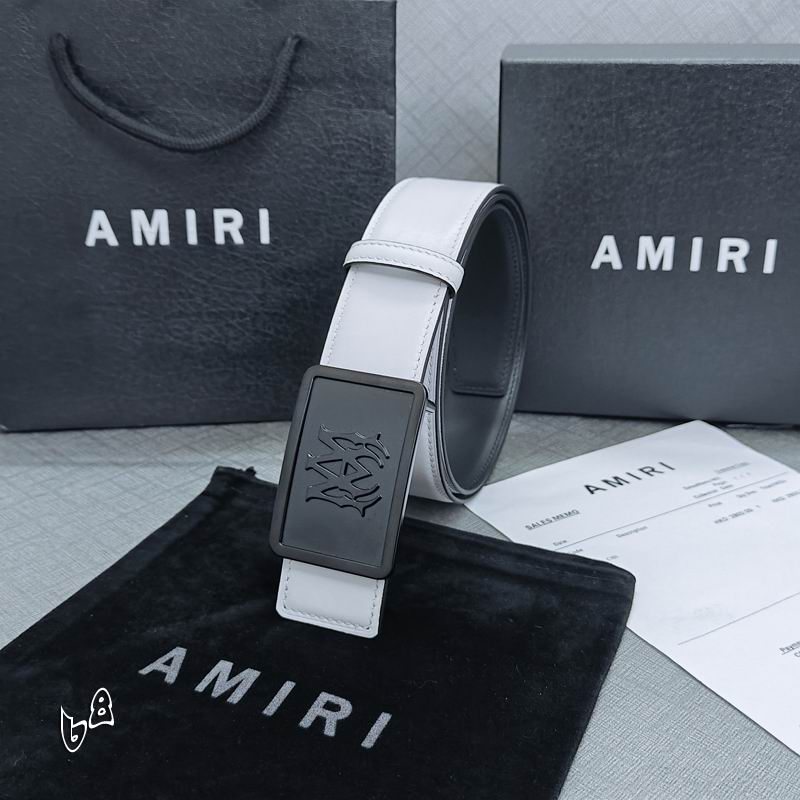 Amiri belt 38mmX90-125cm lb (11)