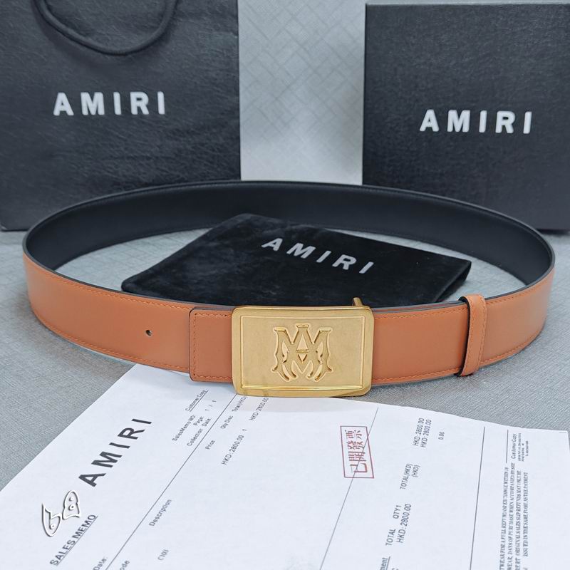 Amiri belt 38mmX90-125cm lb (13)