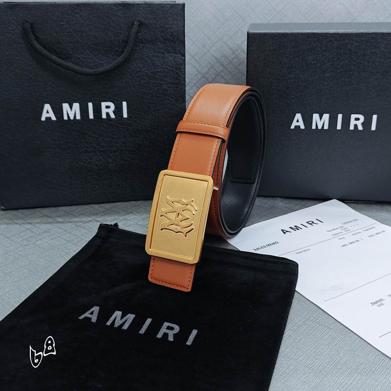 Amiri belt 38mmX90-125cm lb (14)