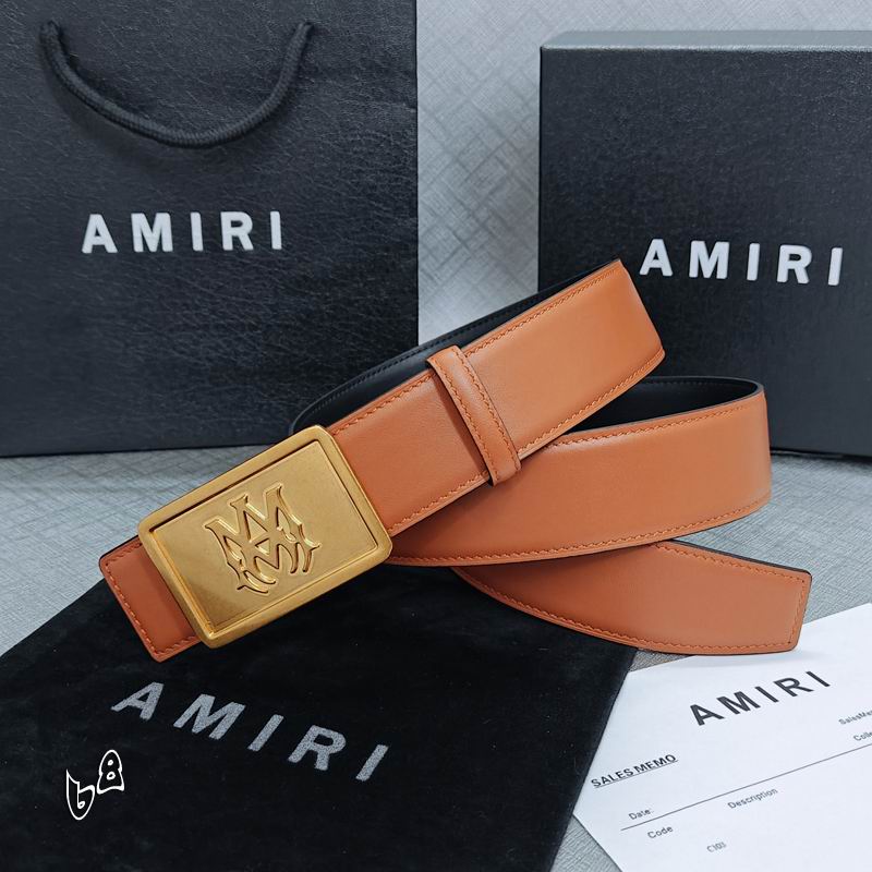 Amiri belt 38mmX90-125cm lb (15)