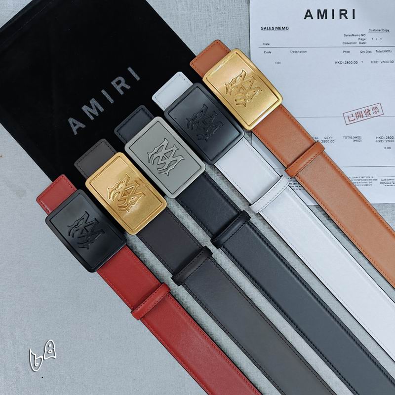 Amiri belt 38mmX90-125cm lb (16)
