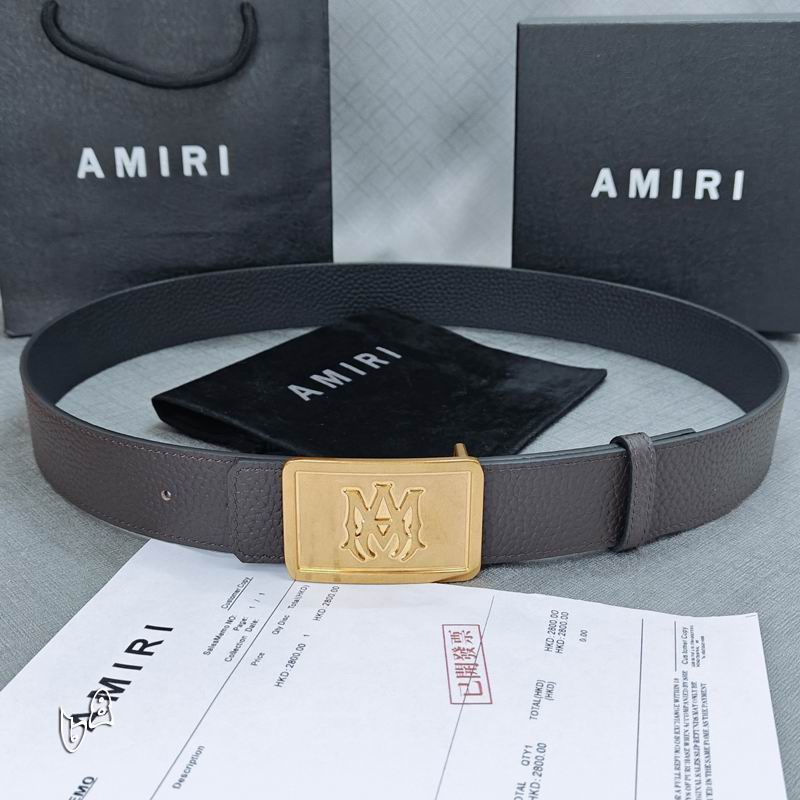 Amiri belt 38mmX90-125cm lb (18)