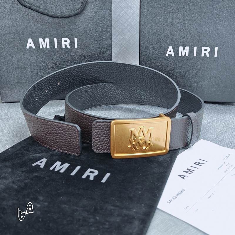 Amiri belt 38mmX90-125cm lb (19)