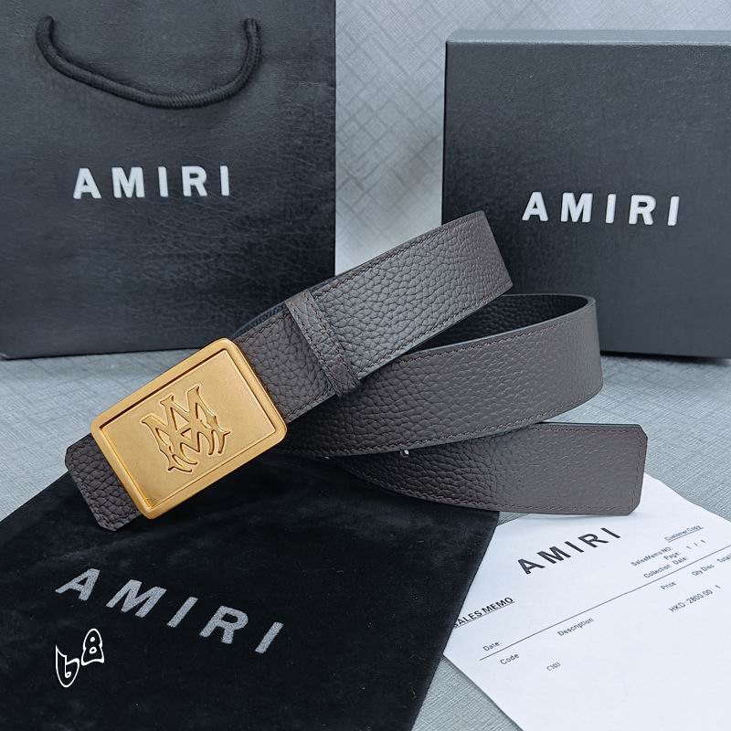 Amiri belt 38mmX90-125cm lb (20)