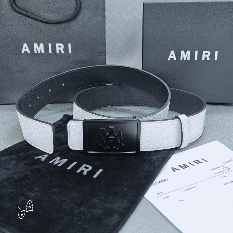 Amiri belt 38mmX90-125cm lb (22)