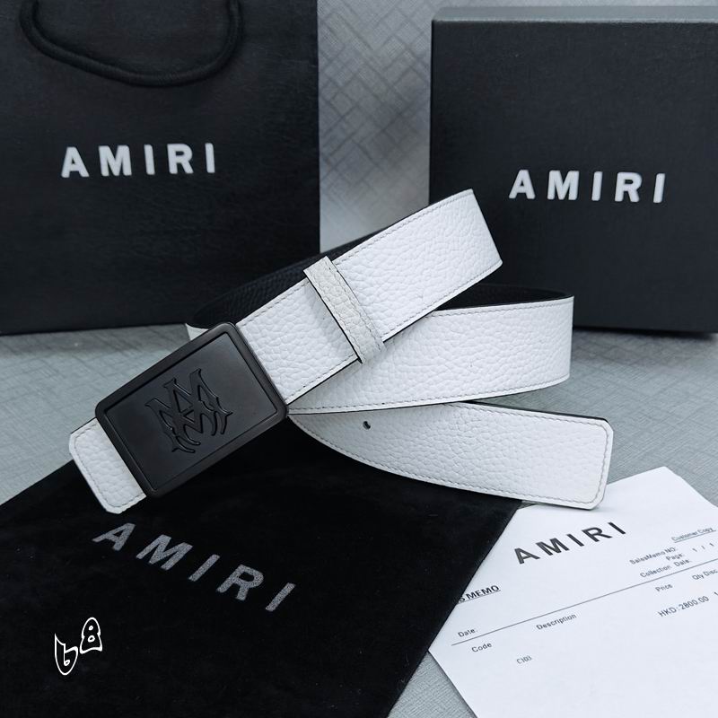 Amiri belt 38mmX90-125cm lb (23)