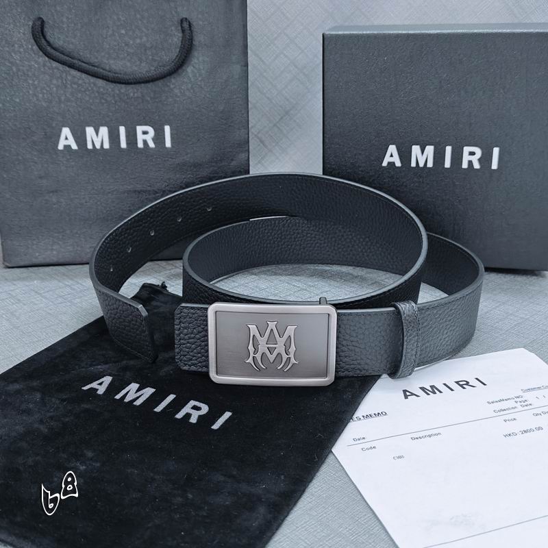 Amiri belt 38mmX90-125cm lb (25)