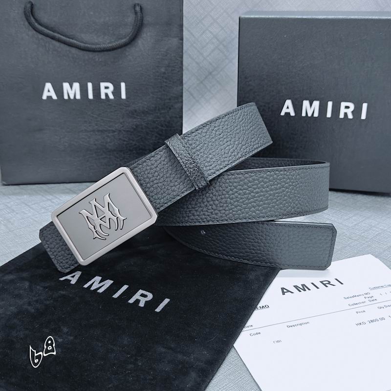 Amiri belt 38mmX90-125cm lb (26)