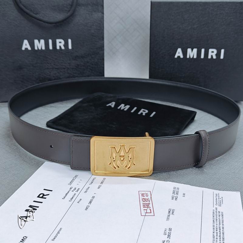 Amiri belt 38mmX90-125cm lb (7)