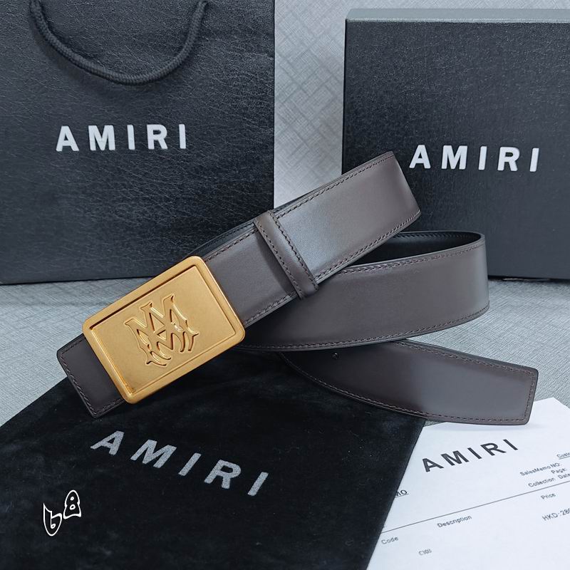 Amiri belt 38mmX90-125cm lb (9)
