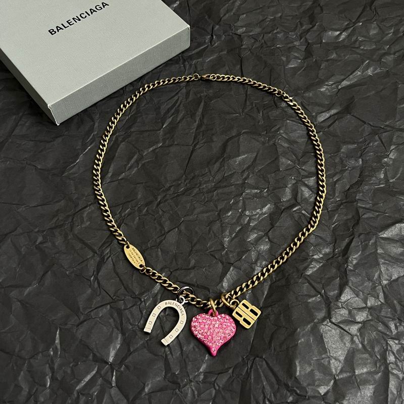 Balenciaga Necklace 09yxx01 (2)
