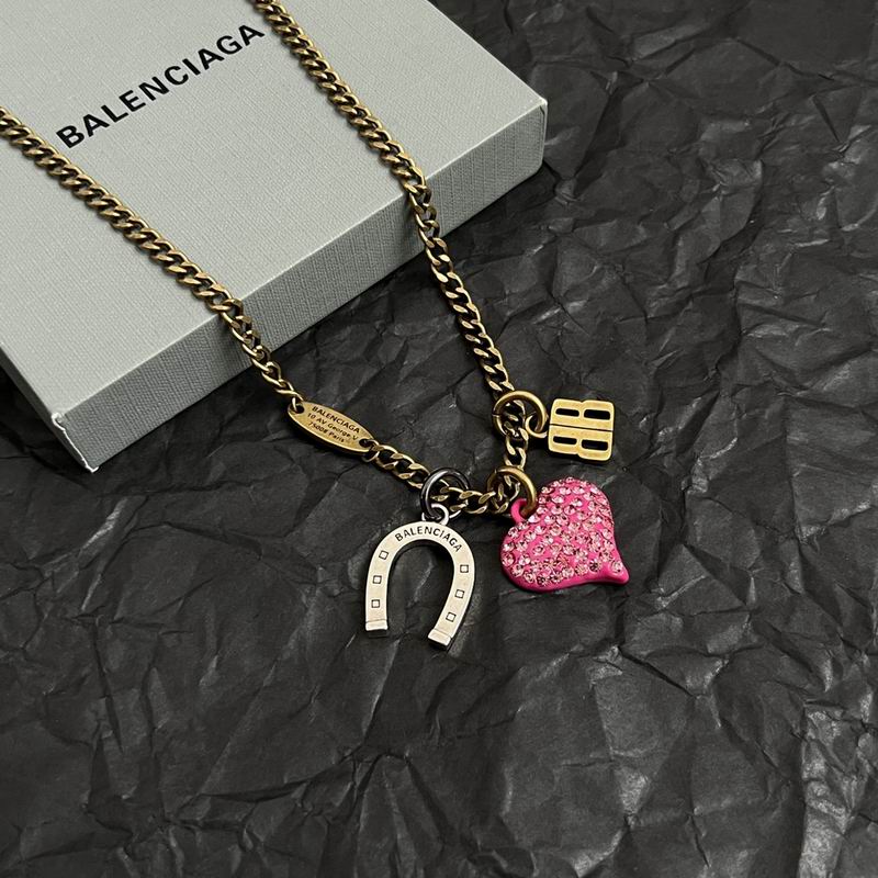 Balenciaga Necklace 09yxx01 (3)