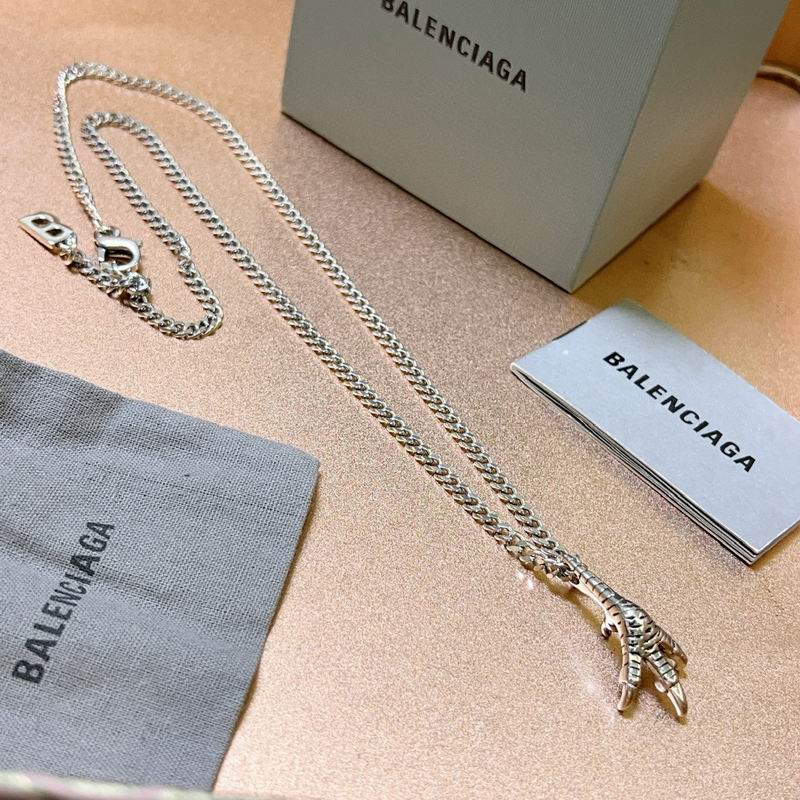 Balenciaga Necklace 09yxx09 (3)