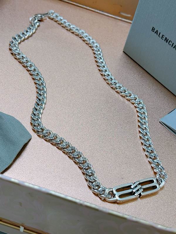 Balenciaga Necklace 09yxx19 (4)