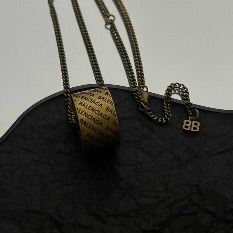 Balenciaga Necklace 09yxx22 (10)