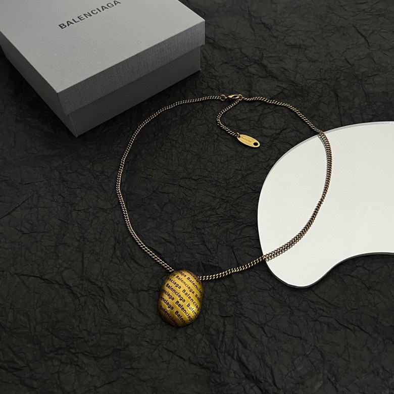 Balenciaga Necklace 09yxx23 (11)