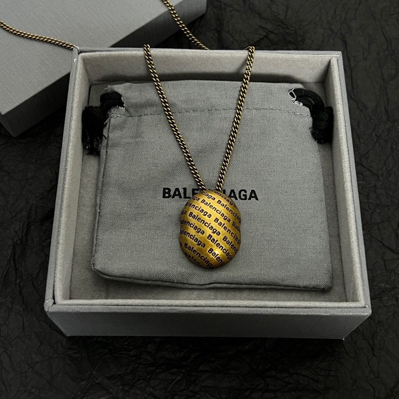Balenciaga Necklace 09yxx23 (16)
