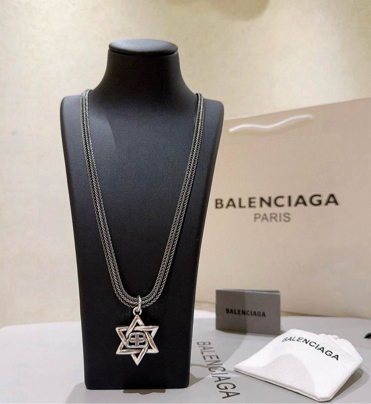 Balenciaga Necklace 09yxx25 (1)