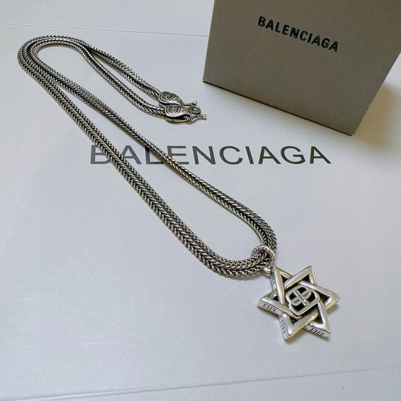 Balenciaga Necklace 09yxx25 (3)